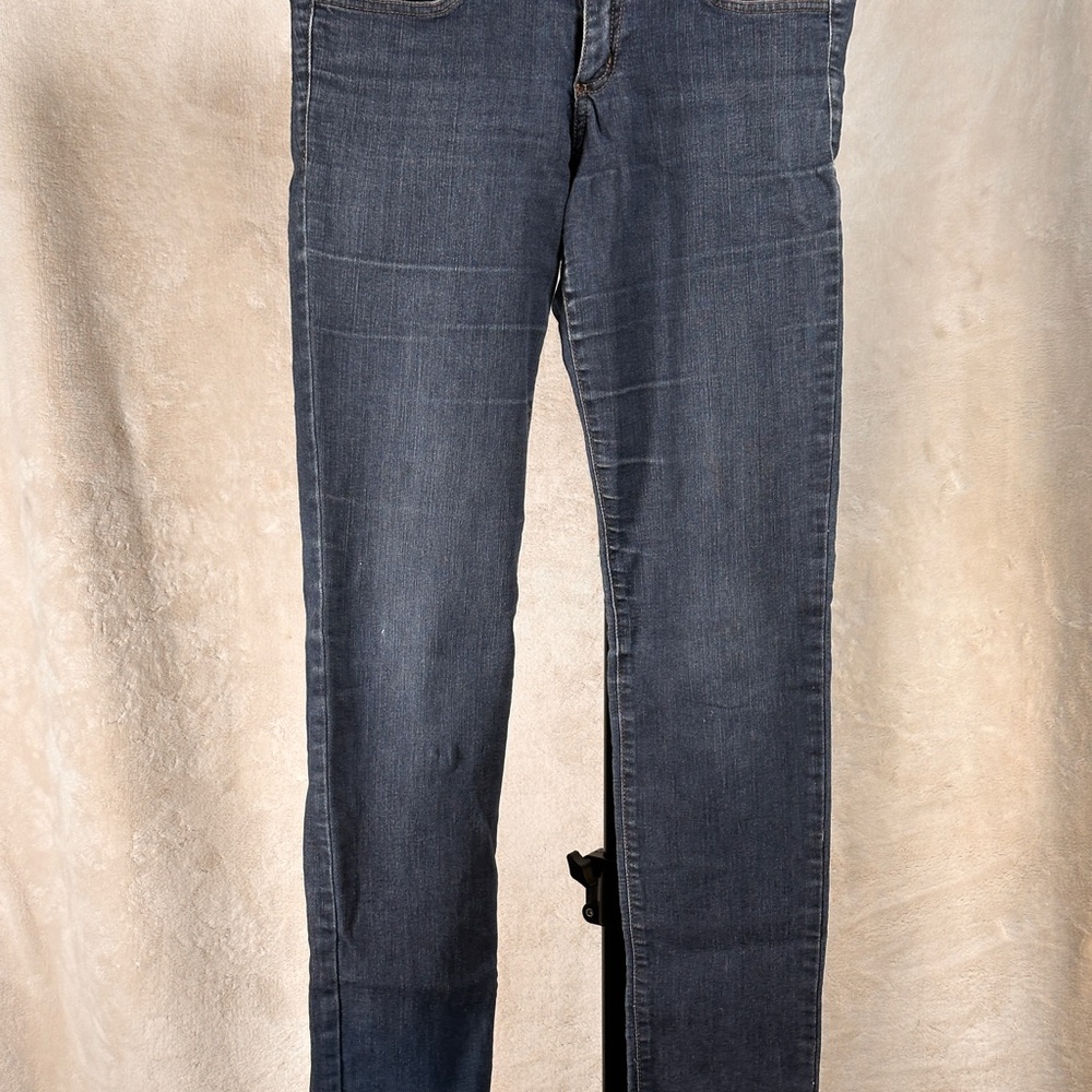Women's Dark Blue Jeans